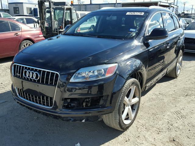 WA1DGAFE5CD003134 - 2012 AUDI Q7 PRESTIG BLACK photo 2