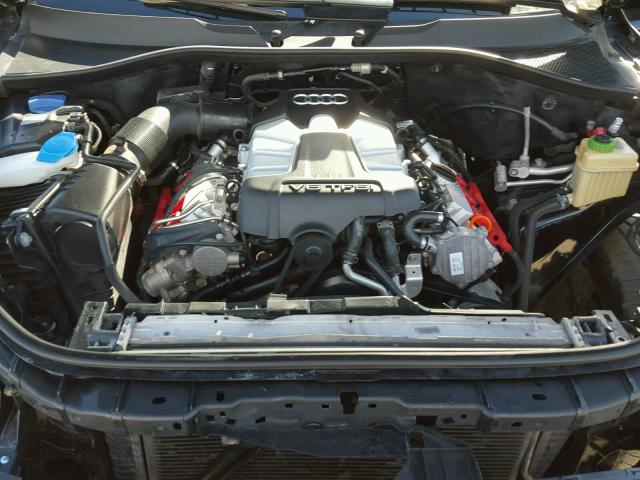 WA1DGAFE5CD003134 - 2012 AUDI Q7 PRESTIG BLACK photo 7