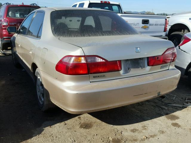 JHMCG5672YC034122 - 2000 HONDA ACCORD SE BEIGE photo 3