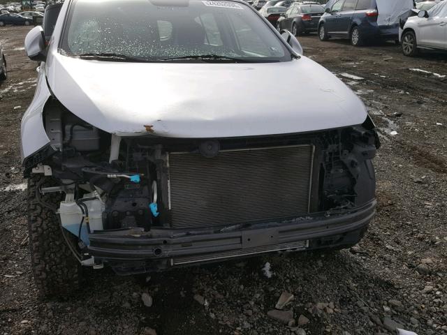 KNDPB3A27B7091241 - 2011 KIA SPORTAGE L SILVER photo 9