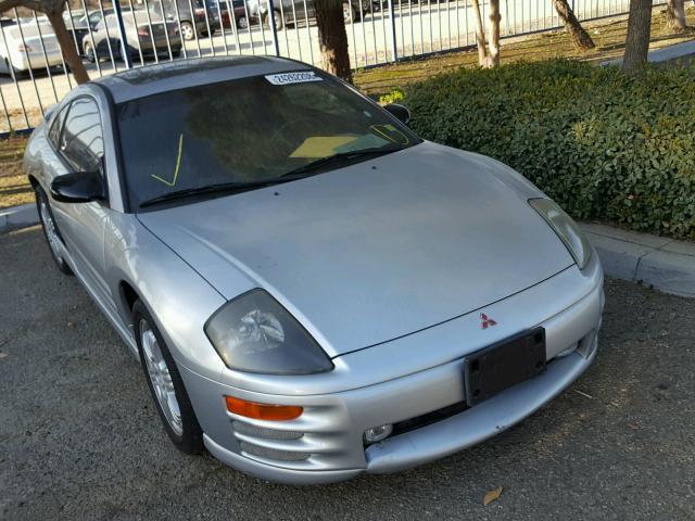 4A3AC54H91E014439 - 2001 MITSUBISHI ECLIPSE GT SILVER photo 1