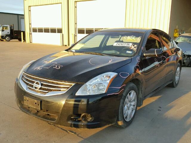 1N4AL2AP2CN572753 - 2012 NISSAN ALTIMA BAS BLACK photo 2