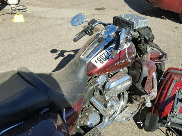 1HD1KED16HB619859 - 2017 HARLEY-DAVIDSON FLHTK ULTR RED photo 5