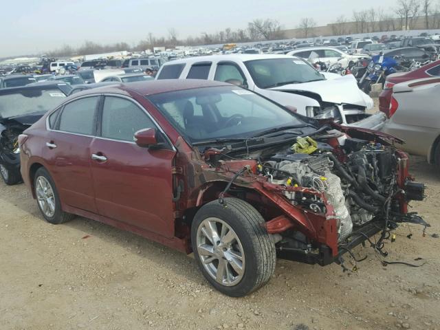 1N4AL3AP3EC175265 - 2014 NISSAN ALTIMA MAROON photo 1