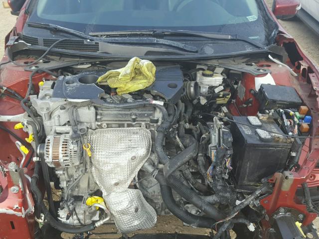 1N4AL3AP3EC175265 - 2014 NISSAN ALTIMA MAROON photo 7