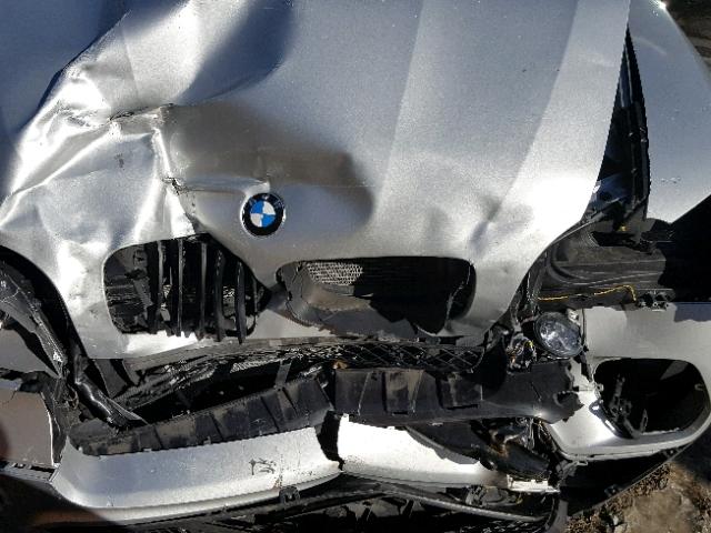 5UXZV4C5XCL992298 - 2012 BMW X5 XDRIVE3 SILVER photo 9