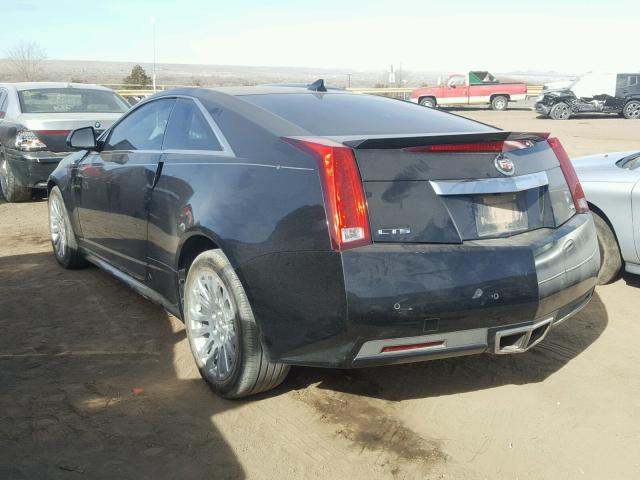 1G6DP1E32D0131512 - 2013 CADILLAC CTS PREMIU BLACK photo 3