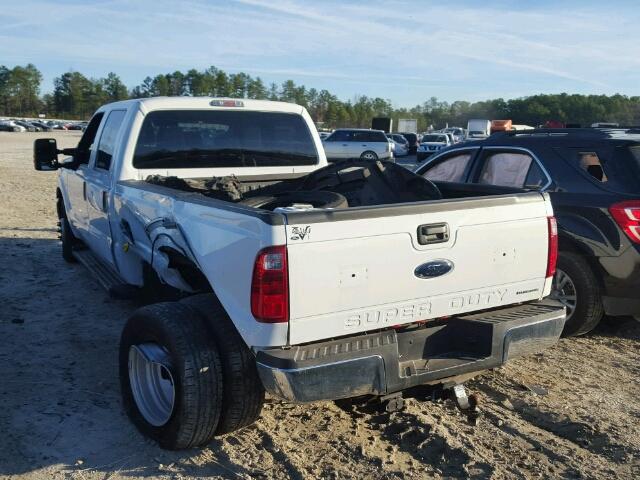 1FT8W3C63GEC48789 - 2016 FORD F350 SUPER WHITE photo 9