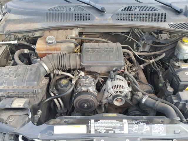 1J4GK48K83W578283 - 2003 JEEP LIBERTY SP SILVER photo 7