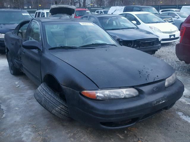 1G3NF52E6XC413561 - 1999 OLDSMOBILE ALERO GLS BLACK photo 1