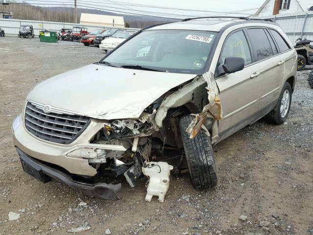 2A8GF68476R830599 - 2006 CHRYSLER PACIFICA T GOLD photo 2