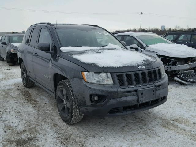 1J4NF1FB4BD188188 - 2011 JEEP COMPASS SP BLACK photo 1