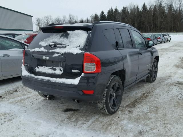 1J4NF1FB4BD188188 - 2011 JEEP COMPASS SP BLACK photo 4