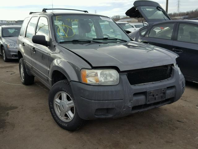 1FMYU02174DA08457 - 2004 FORD ESCAPE XLS GRAY photo 1