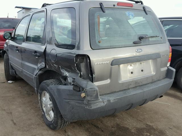 1FMYU02174DA08457 - 2004 FORD ESCAPE XLS GRAY photo 3