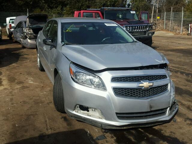 1G11B5SA6DF259413 - 2013 CHEVROLET MALIBU LS SILVER photo 1