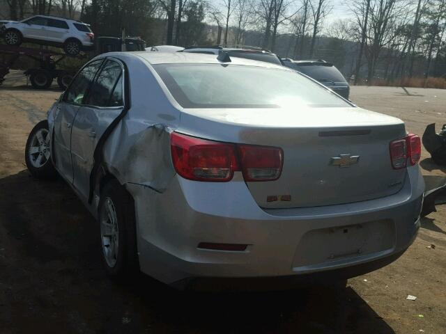 1G11B5SA6DF259413 - 2013 CHEVROLET MALIBU LS SILVER photo 3