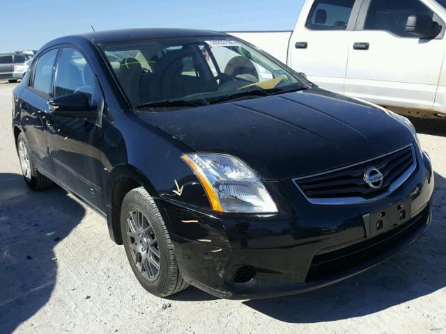 3N1AB6AP1CL625661 - 2012 NISSAN SENTRA 2.0 BLACK photo 1