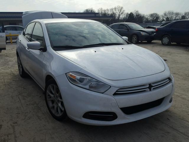 1C3CDFBA5DD240559 - 2013 DODGE DART SXT WHITE photo 1