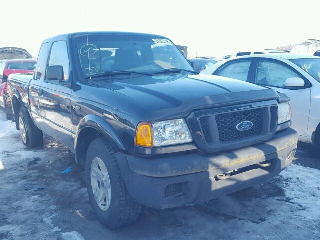 1FTZR45E04PA49981 - 2004 FORD RANGER SUP BLACK photo 1