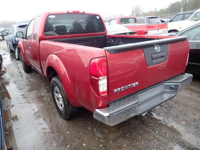 1N6BD0CT6DN739236 - 2013 NISSAN FRONTIER S RED photo 3