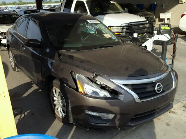 1N4AL3AP7DN514757 - 2013 NISSAN ALTIMA 2.5 GRAY photo 1