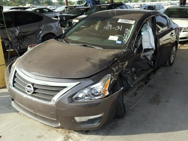 1N4AL3AP7DN514757 - 2013 NISSAN ALTIMA 2.5 GRAY photo 2