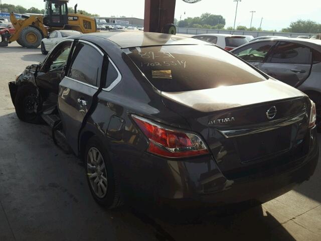 1N4AL3AP7DN514757 - 2013 NISSAN ALTIMA 2.5 GRAY photo 3