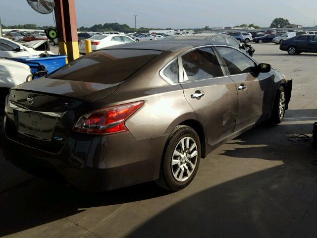 1N4AL3AP7DN514757 - 2013 NISSAN ALTIMA 2.5 GRAY photo 4