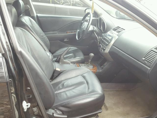 1N4AL11D54C193503 - 2004 NISSAN ALTIMA BAS BLACK photo 5