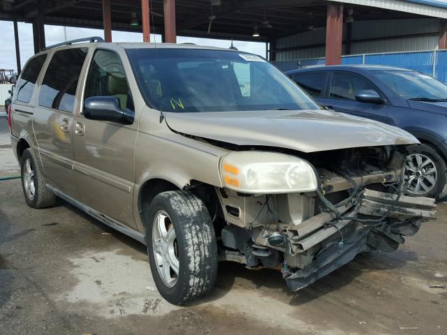 1GNDV23L05D189244 - 2005 CHEVROLET UPLANDER L 金色 照片 1