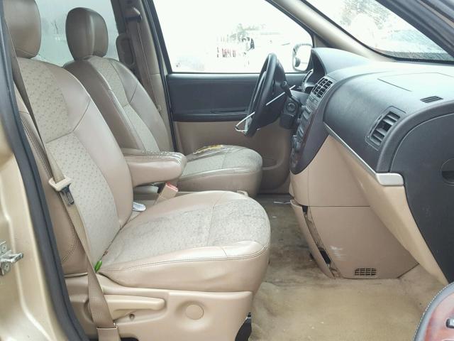 1GNDV23L05D189244 - 2005 CHEVROLET UPLANDER L 金色 照片 5