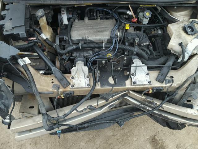 1GNDV23L05D189244 - 2005 CHEVROLET UPLANDER L 金色 照片 7