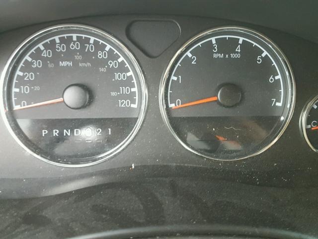 1GNDV23L05D189244 - 2005 CHEVROLET UPLANDER L 金色 照片 8