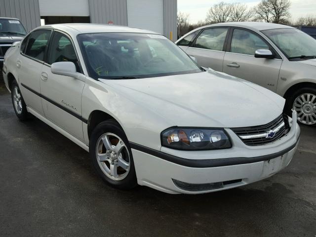 2G1WH52K639354011 - 2003 CHEVROLET IMPALA LS WHITE photo 1