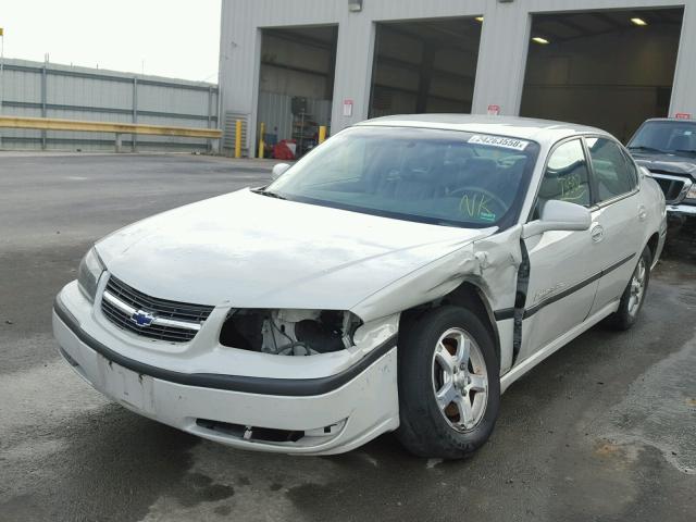 2G1WH52K639354011 - 2003 CHEVROLET IMPALA LS WHITE photo 2