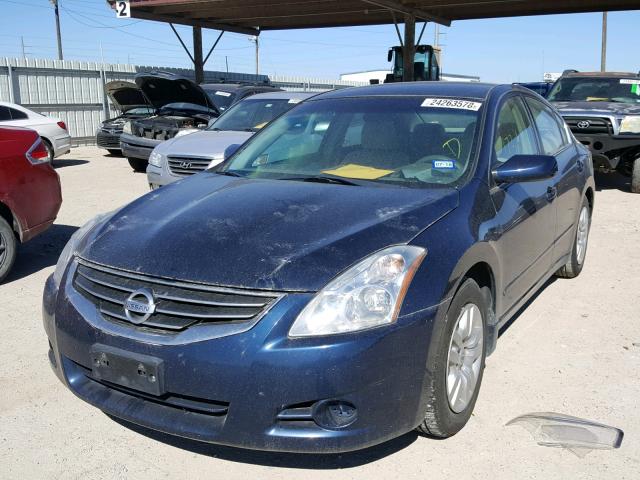 1N4AL2APXAN489360 - 2010 NISSAN ALTIMA BAS BLUE photo 2