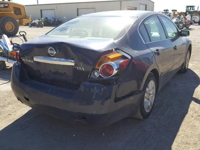 1N4AL2APXAN489360 - 2010 NISSAN ALTIMA BAS BLUE photo 4