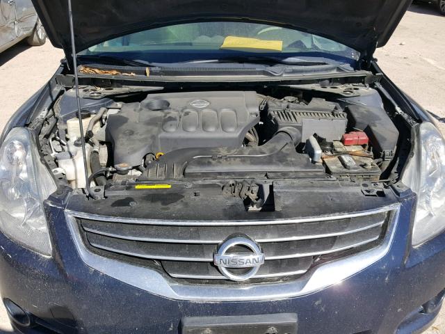 1N4AL2APXAN489360 - 2010 NISSAN ALTIMA BAS BLUE photo 7