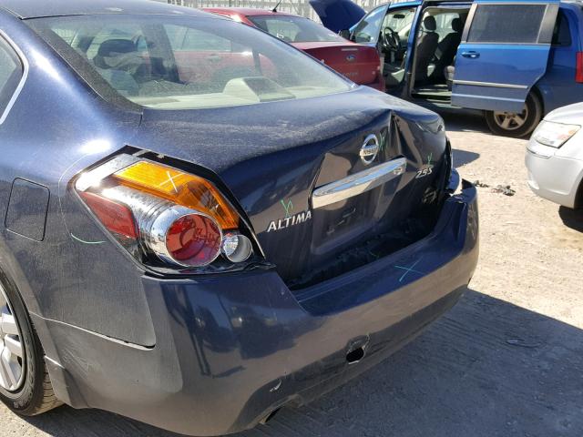 1N4AL2APXAN489360 - 2010 NISSAN ALTIMA BAS BLUE photo 9