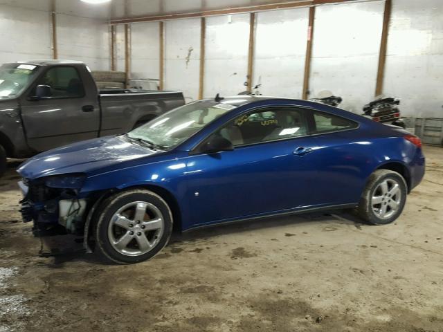 1G2ZH18N674142897 - 2007 PONTIAC G6 GT BLUE photo 9