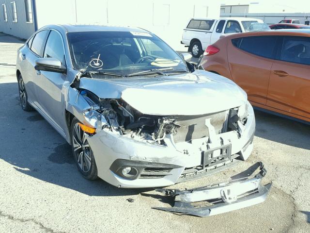 19XFC1F32GE210514 - 2016 HONDA CIVIC EX 银色 照片 1