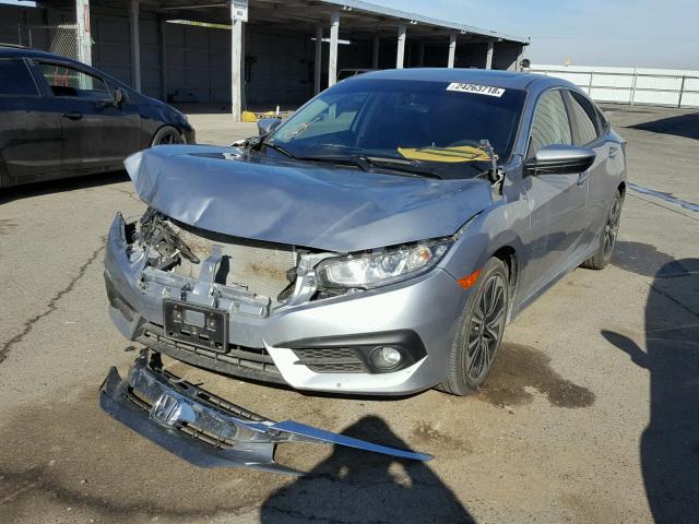 19XFC1F32GE210514 - 2016 HONDA CIVIC EX 银色 照片 2