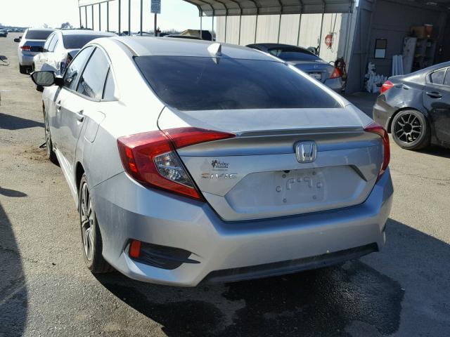 19XFC1F32GE210514 - 2016 HONDA CIVIC EX 银色 照片 3