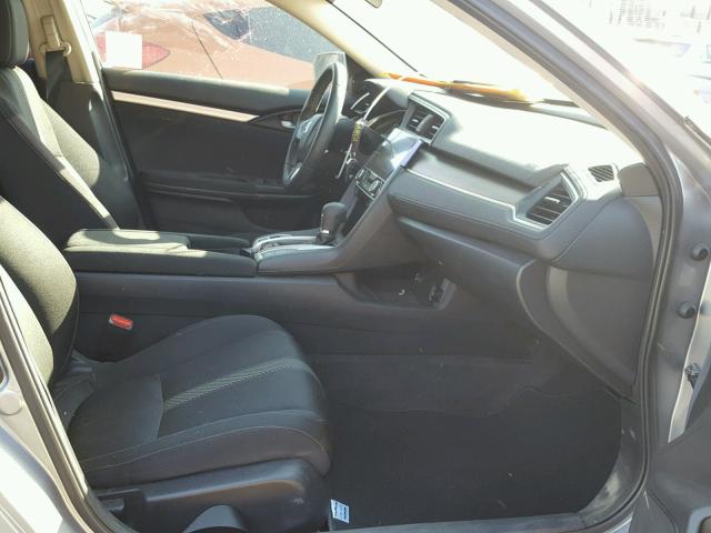 19XFC1F32GE210514 - 2016 HONDA CIVIC EX 银色 照片 5