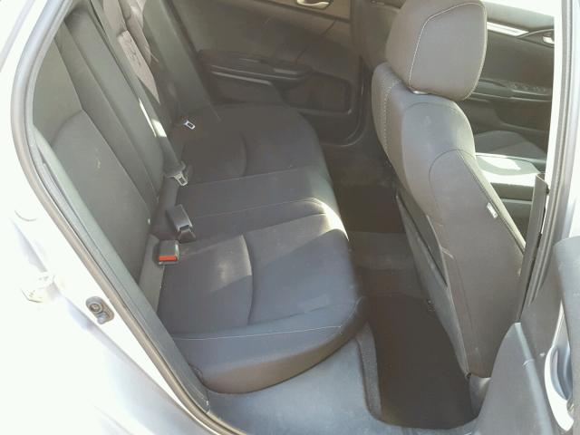 19XFC1F32GE210514 - 2016 HONDA CIVIC EX 银色 照片 6