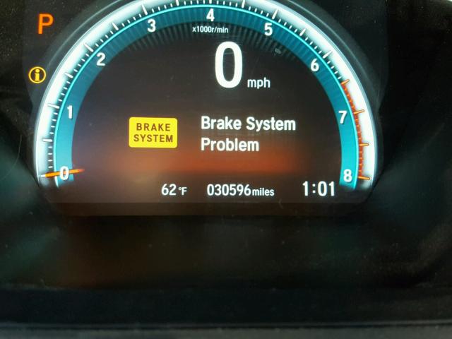 19XFC1F32GE210514 - 2016 HONDA CIVIC EX 银色 照片 8