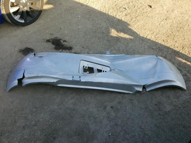 2T1CE22P93C025378 - 2003 TOYOTA CAMRY SOLA SILVER photo 9