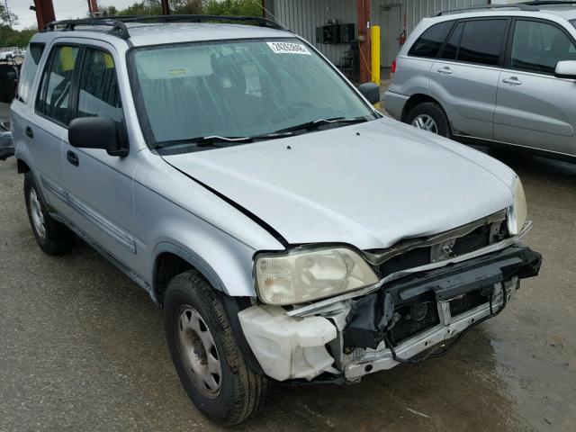 JHLRD2843YC012378 - 2000 HONDA CR-V LX SILVER photo 1