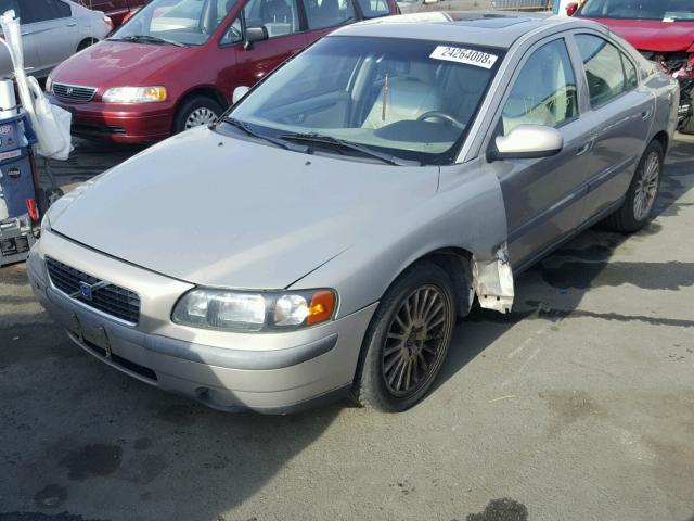 YV1RS58D932255335 - 2003 VOLVO S60 2.4T SILVER photo 2